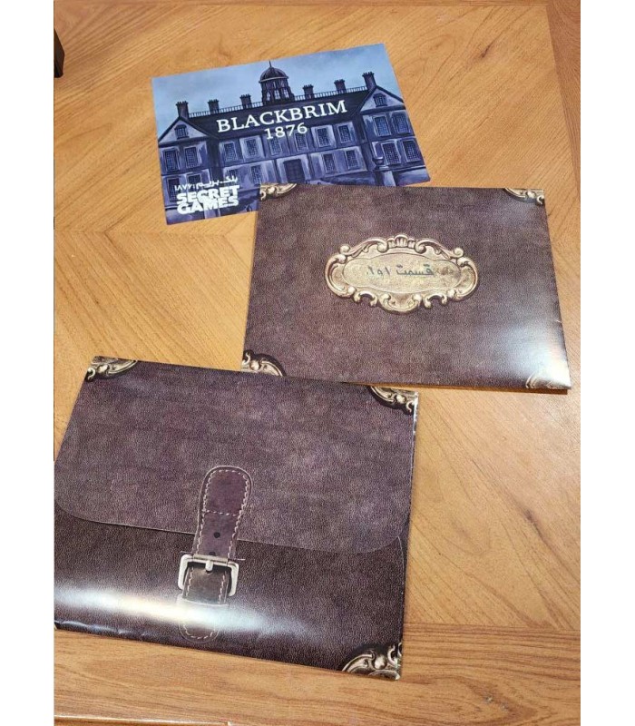 پرونده معمایی بلک بریم Blackbrim 1876