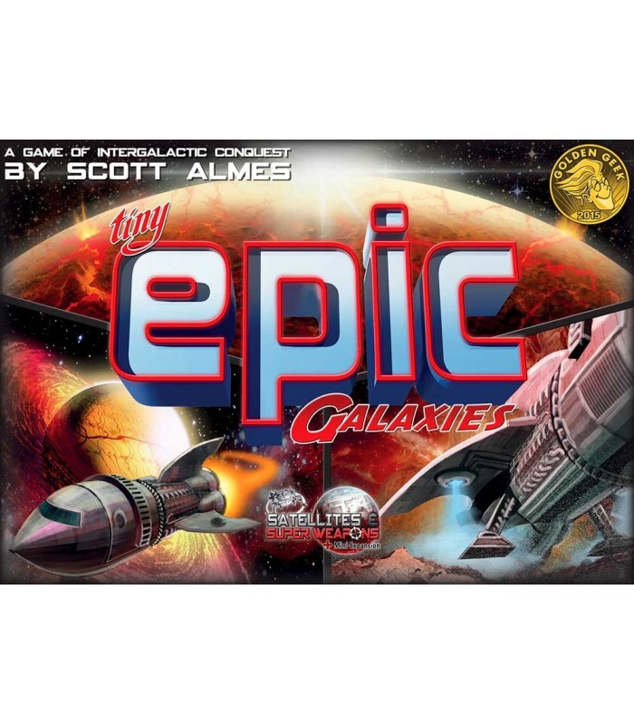 بازی tiny epic galaxies