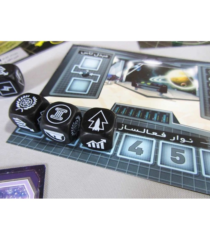 بازی tiny epic galaxies