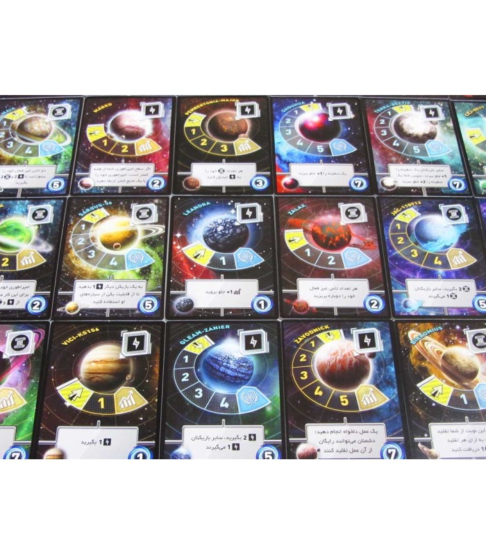 بازی tiny epic galaxies