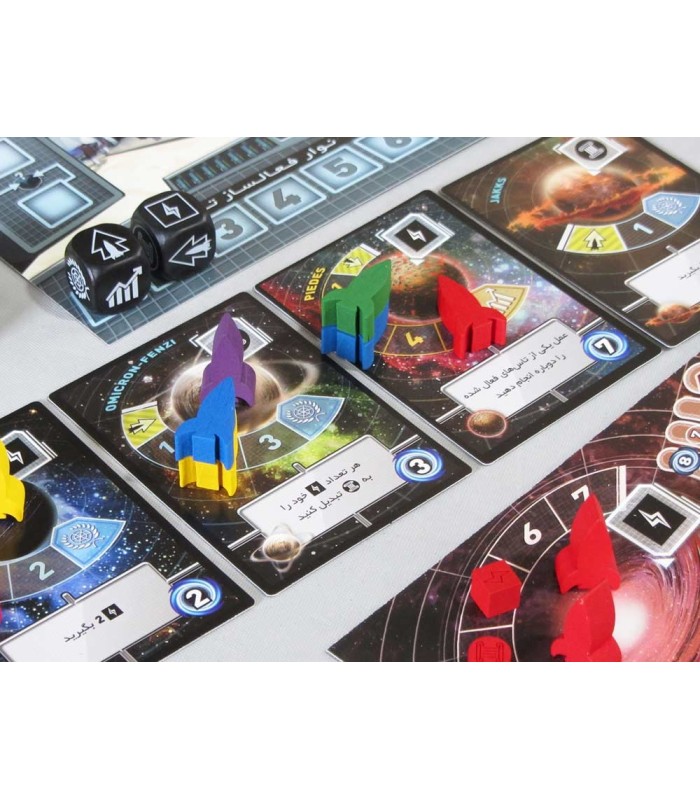 بازی tiny epic galaxies