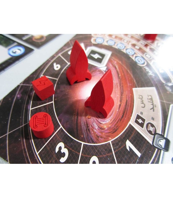 بازی tiny epic galaxies