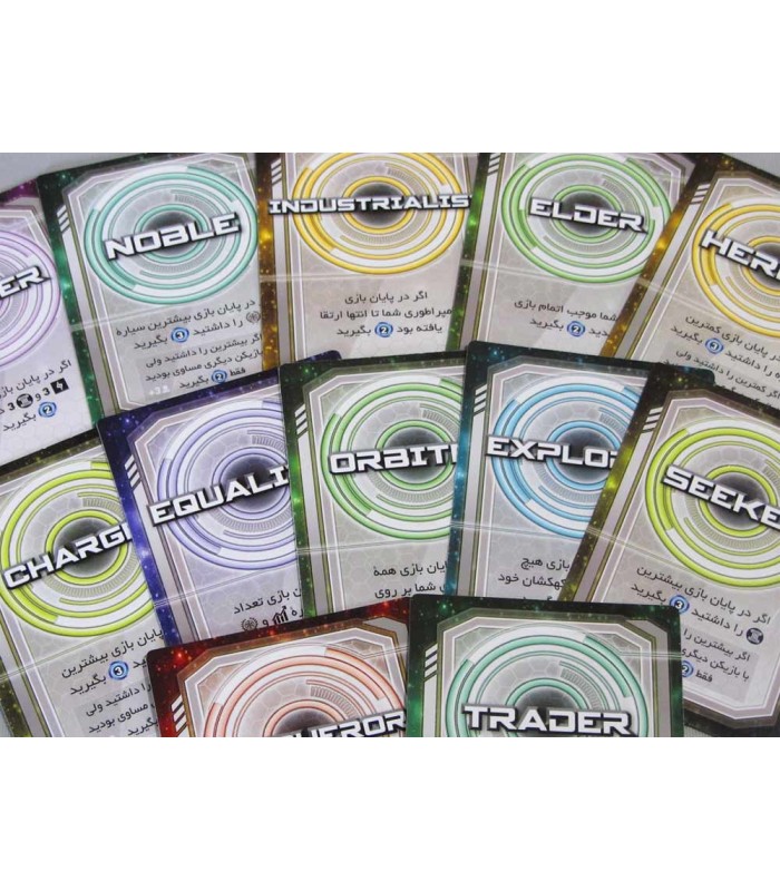 بازی tiny epic galaxies