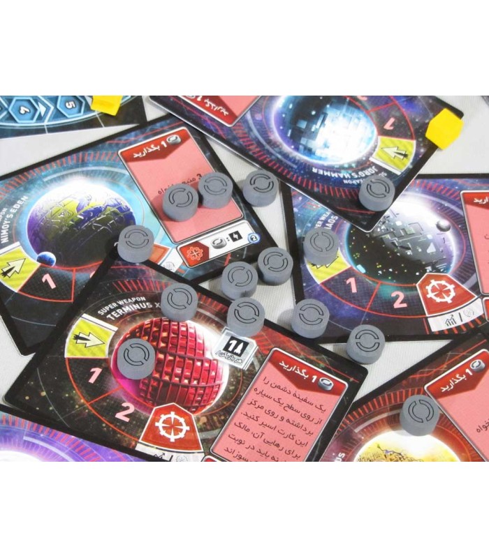 بازی tiny epic galaxies