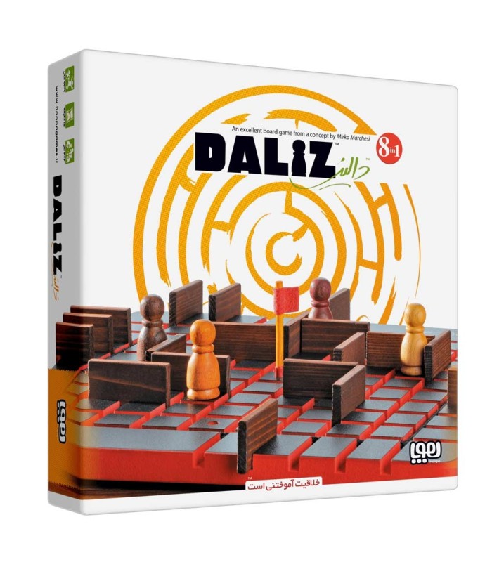 بازی ایرانی دالیز (Quoridor)