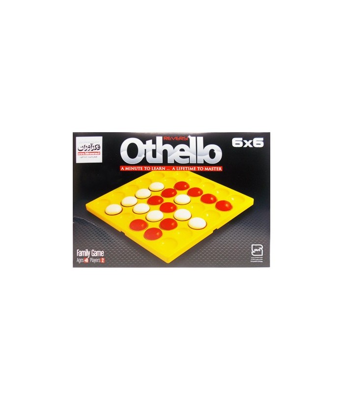 بازی ایرانی اتللو 6 در 6 (othello)