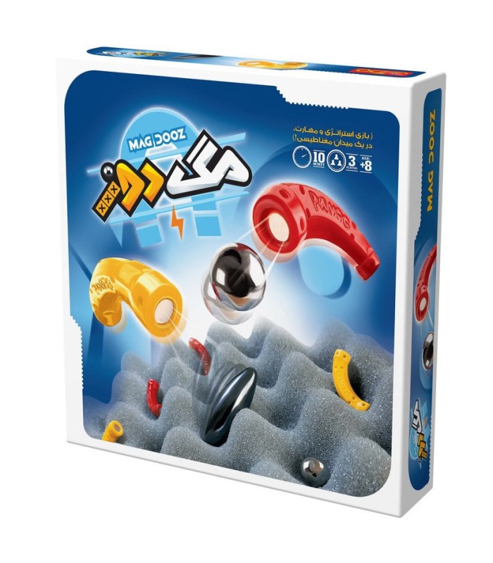 بازی ایرانی مگ دوز