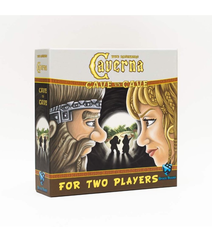 بازی کورنا: غار در برابر غار (Caverna: Cave vs Cave)