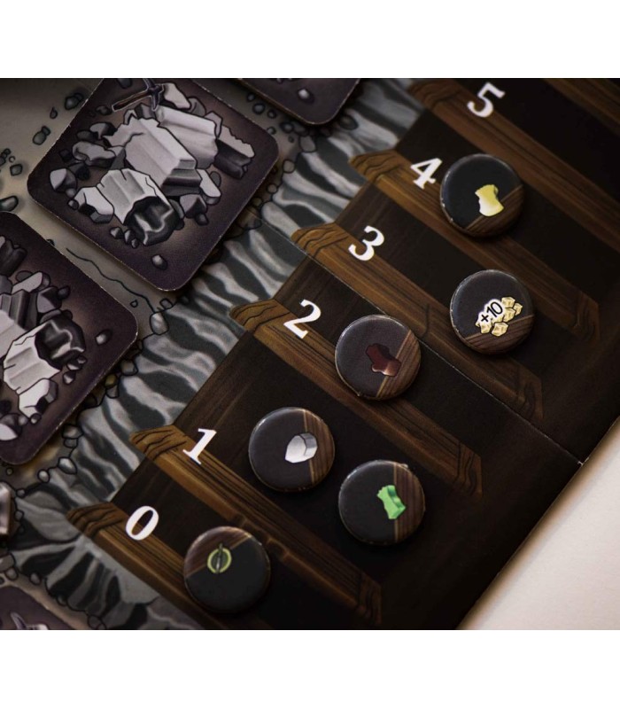 بازی کورنا: غار در برابر غار (Caverna: Cave vs Cave)