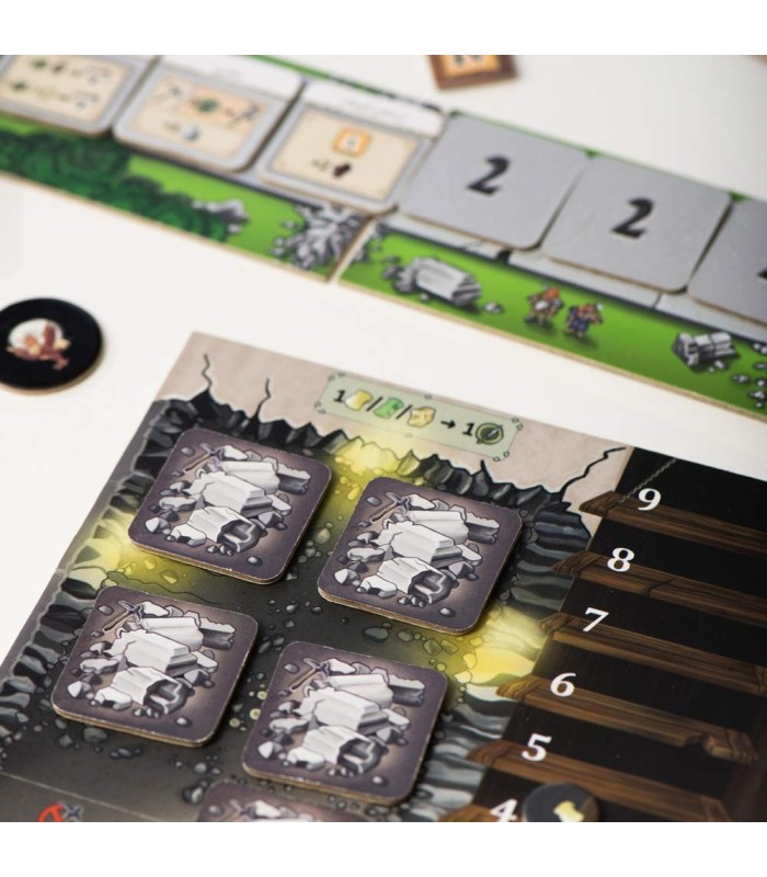 بازی کورنا: غار در برابر غار (Caverna: Cave vs Cave)