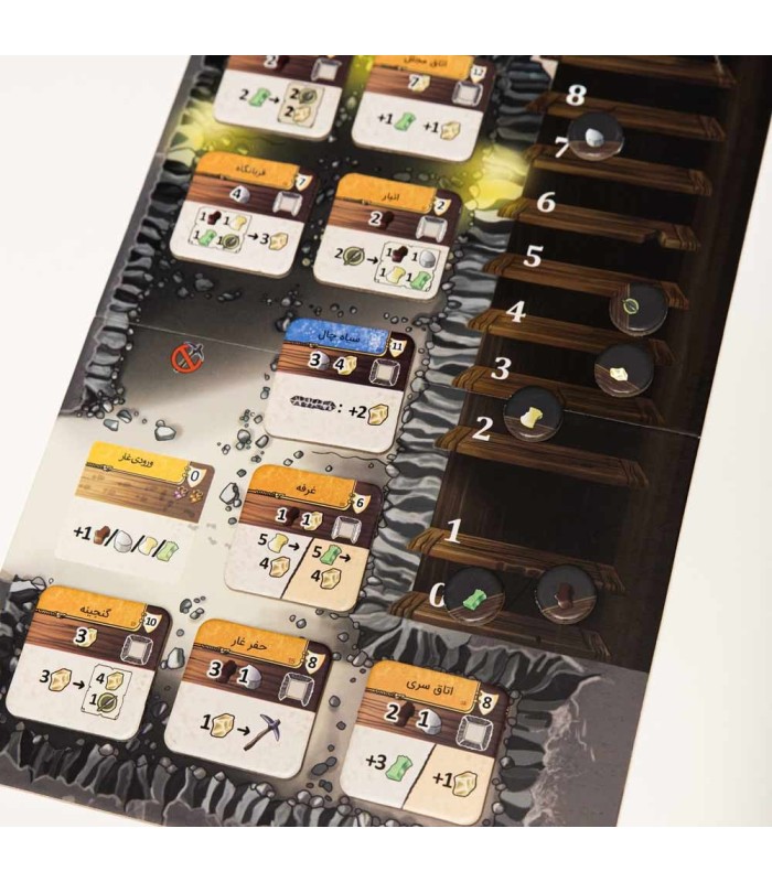 بازی کورنا: غار در برابر غار (Caverna: Cave vs Cave)