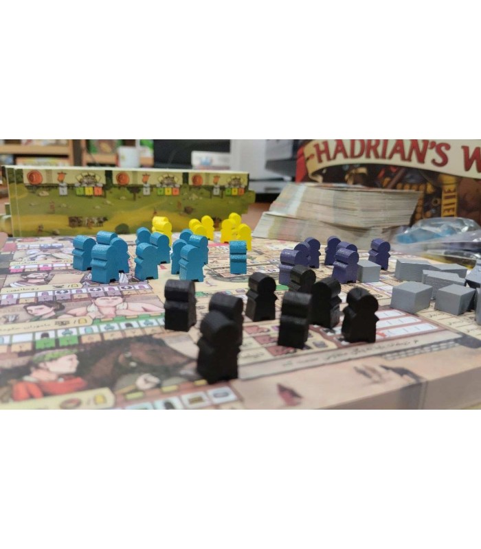 بازی دیوار هادریان Hadrian's Wall