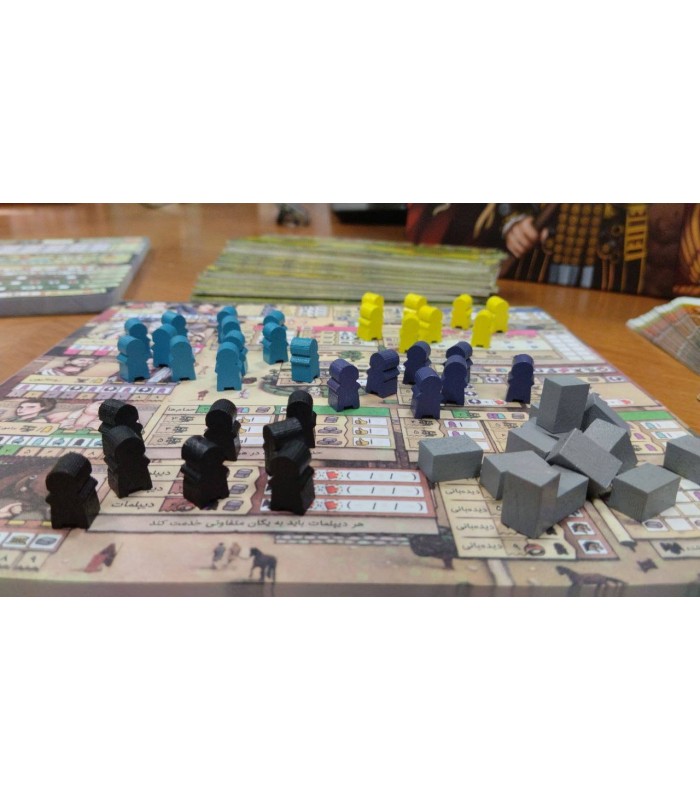 بازی دیوار هادریان Hadrian's Wall