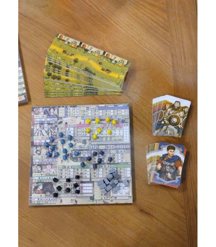 بازی دیوار هادریان Hadrian's Wall