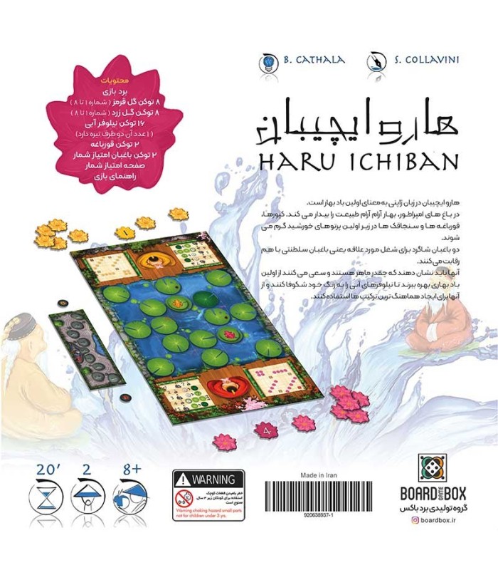 بازی هارو ایچیبان haru ichiban