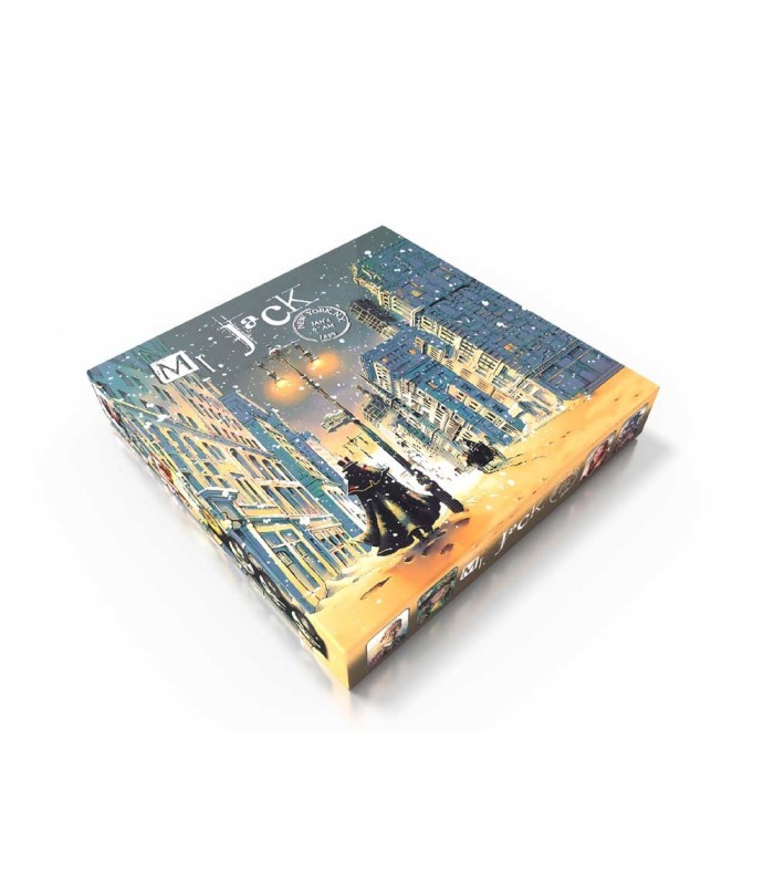 بازی آقای جک نسخه نیویورک Mr. Jack in New York