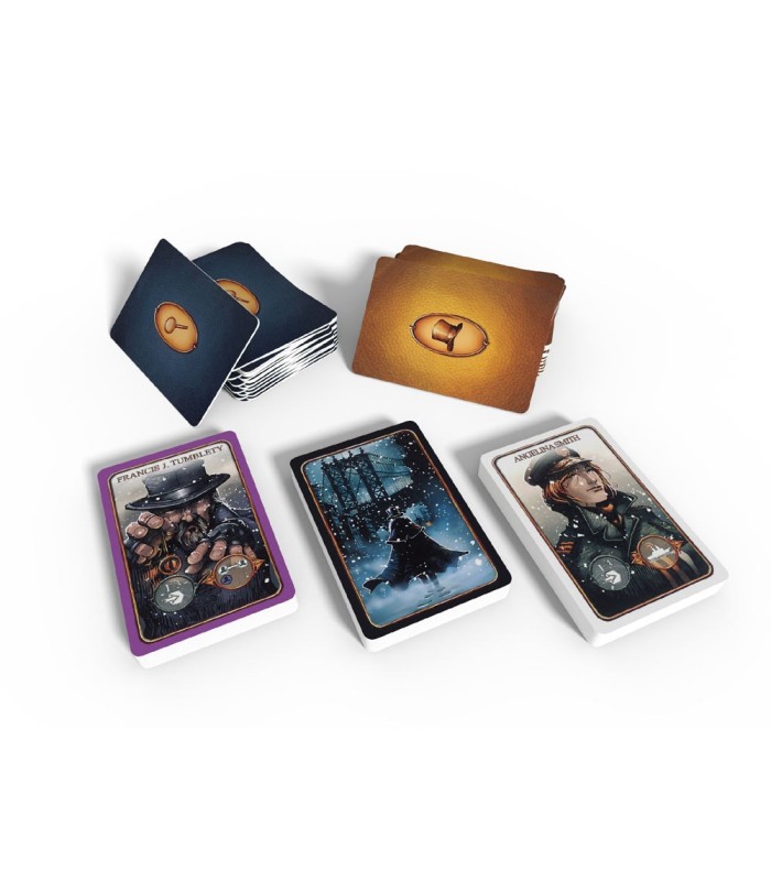 بازی آقای جک نسخه نیویورک Mr. Jack in New York