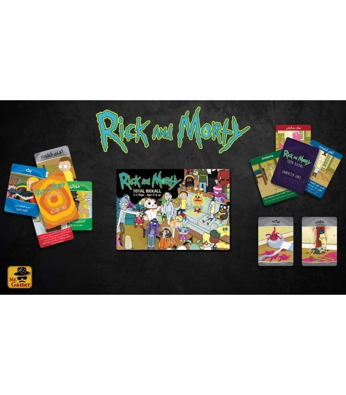 بازی ریک و مورتی: یاداوری کامل Rick and Morty: Total Rickall