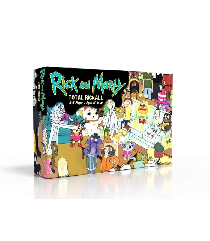 بازی ریک و مورتی: یاداوری کامل Rick and Morty: Total Rickall