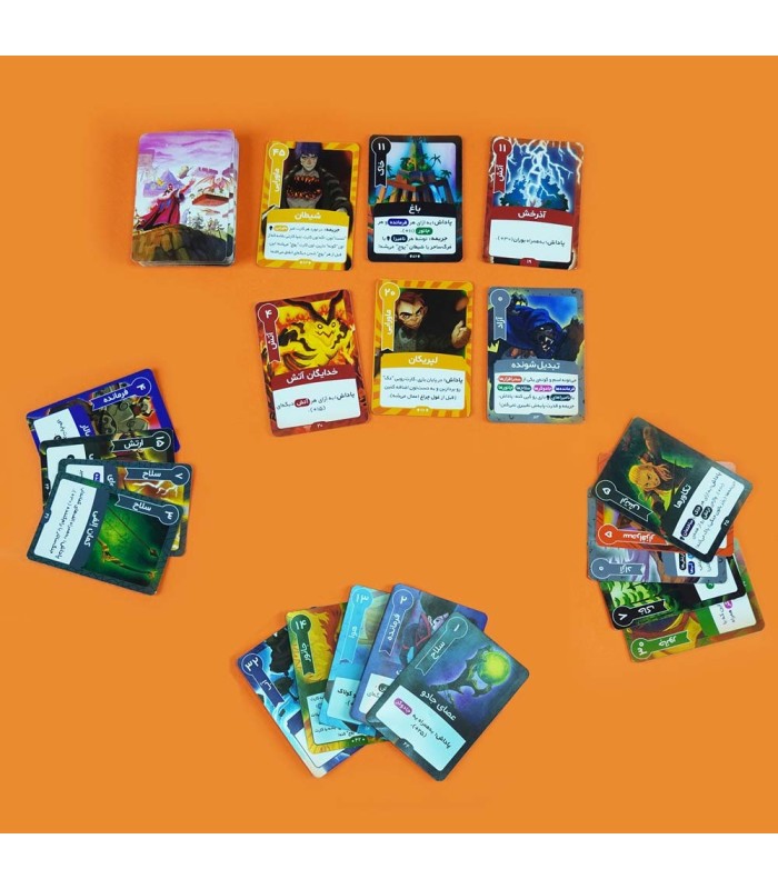 بازی قلمرو افسانه ای fantasy realms