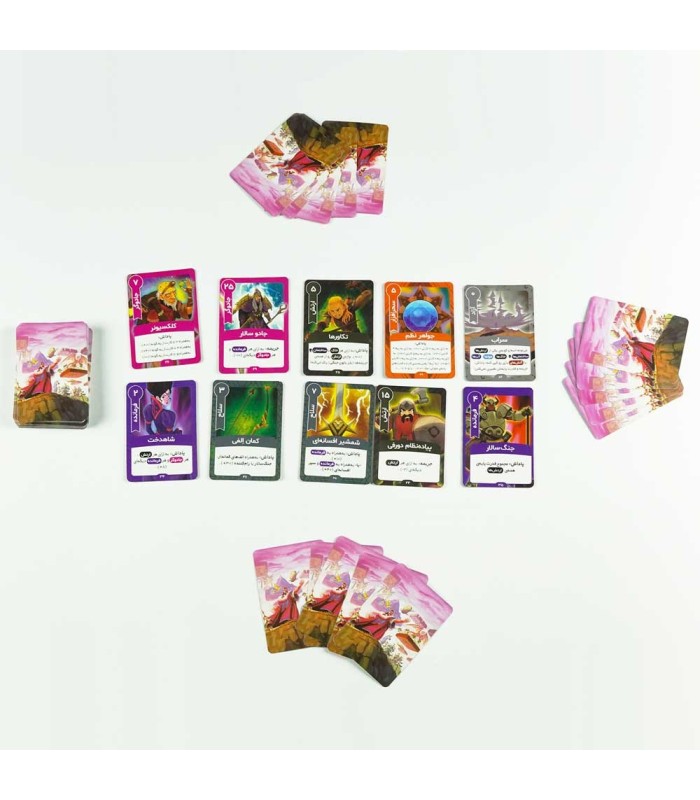 بازی قلمرو افسانه ای fantasy realms