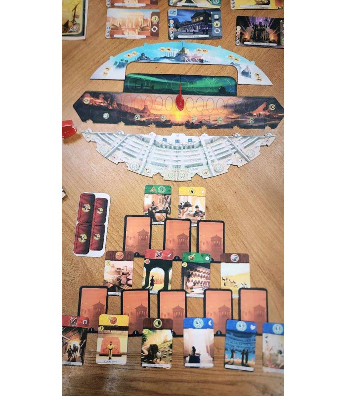 بازی ایرانی عجایب هفتگانه: دوئل (seven Wonders: Duel)