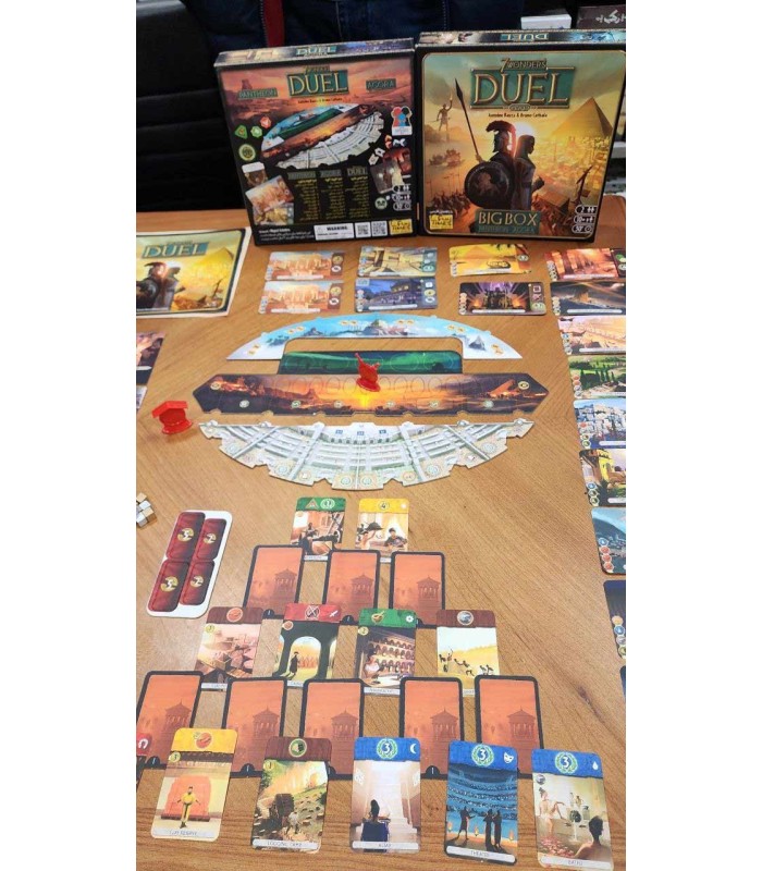 بازی ایرانی عجایب هفتگانه: دوئل (seven Wonders: Duel)