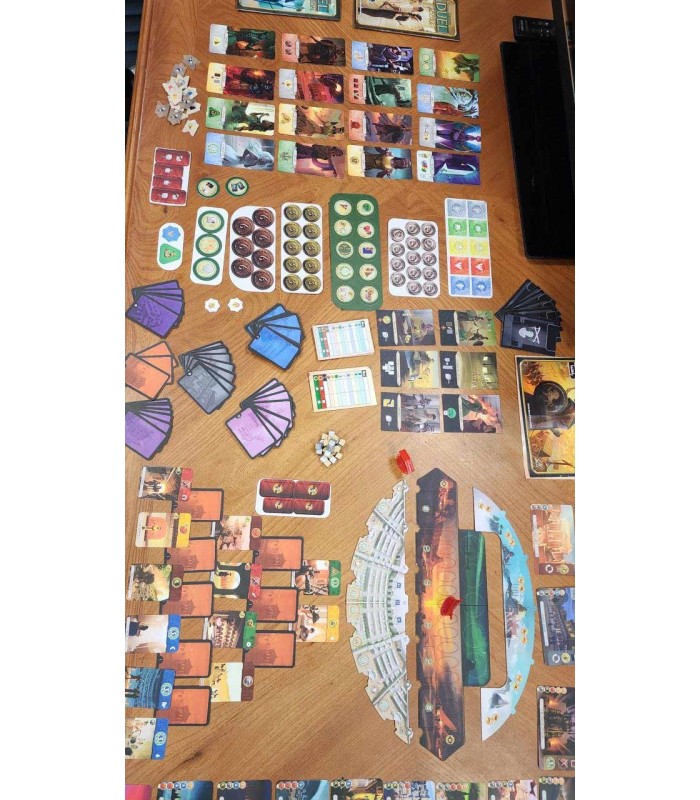 بازی ایرانی عجایب هفتگانه: دوئل (seven Wonders: Duel)