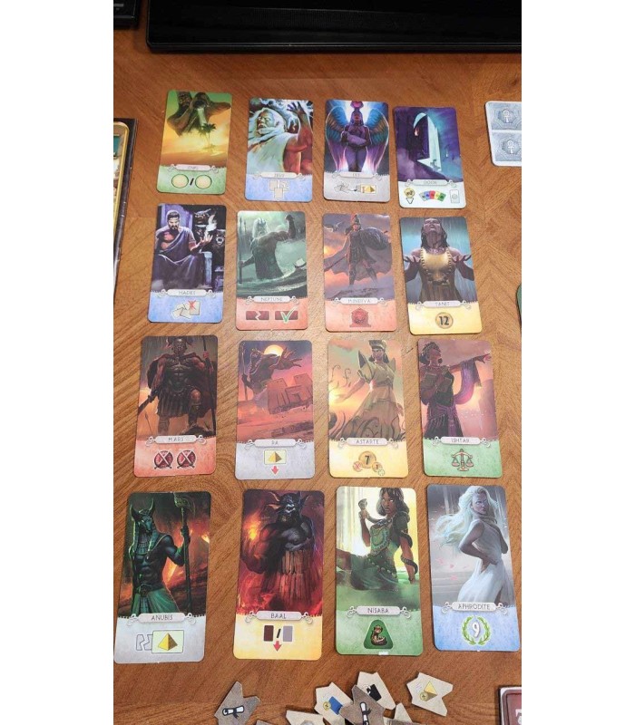 بازی ایرانی عجایب هفتگانه: دوئل (seven Wonders: Duel)