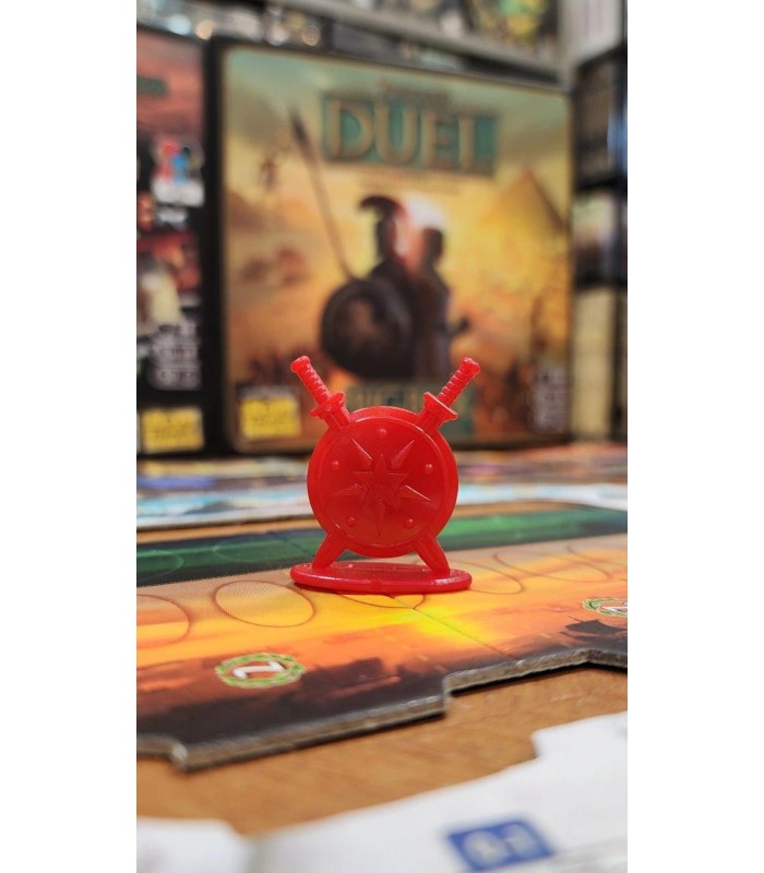 بازی ایرانی عجایب هفتگانه: دوئل (seven Wonders: Duel)