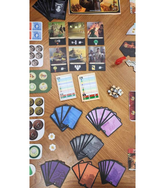 بازی ایرانی عجایب هفتگانه: دوئل (seven Wonders: Duel)