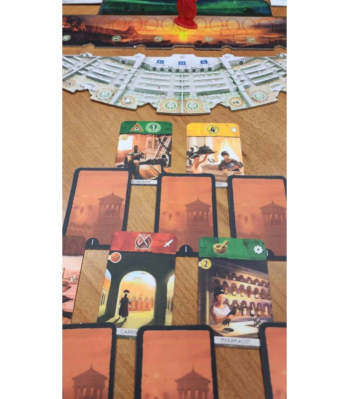 بازی ایرانی عجایب هفتگانه: دوئل (seven Wonders: Duel)