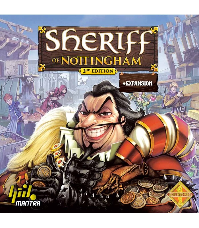 بازی داروغه ناتینگهام نسخه 2020 sheriff of nottingham