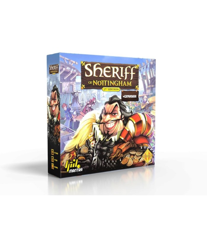 بازی داروغه ناتینگهام نسخه 2020 sheriff of nottingham