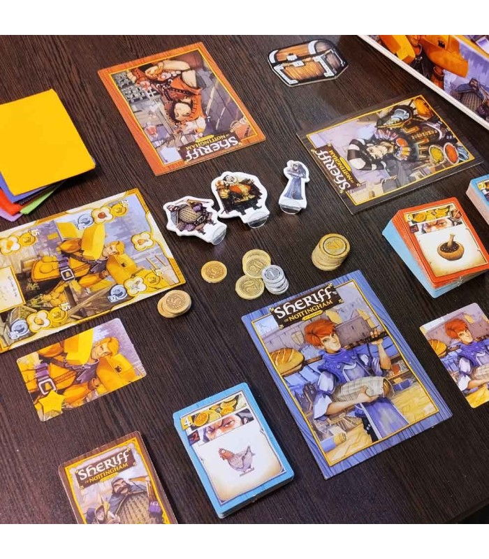 بازی داروغه ناتینگهام نسخه 2020 sheriff of nottingham