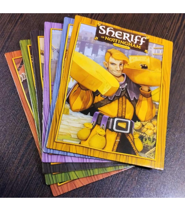 بازی داروغه ناتینگهام نسخه 2020 sheriff of nottingham