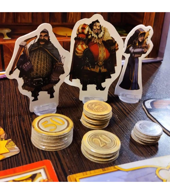 بازی داروغه ناتینگهام نسخه 2020 sheriff of nottingham