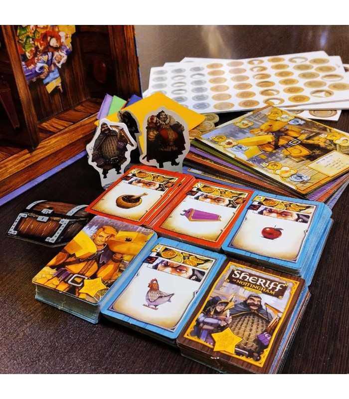 بازی داروغه ناتینگهام نسخه 2020 sheriff of nottingham