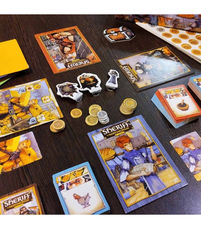 بازی داروغه ناتینگهام نسخه 2020 sheriff of nottingham