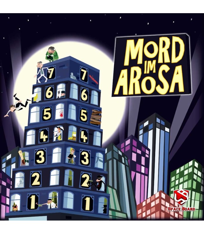 قتل در آروسا ( Mord im Arosa )