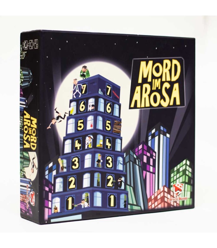 قتل در آروسا ( Mord im Arosa )