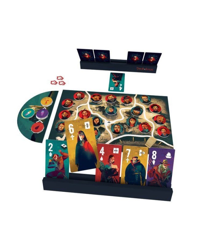 بازی دراکولا در مقابل ون هلسینگ Dracula vs Van Helsing