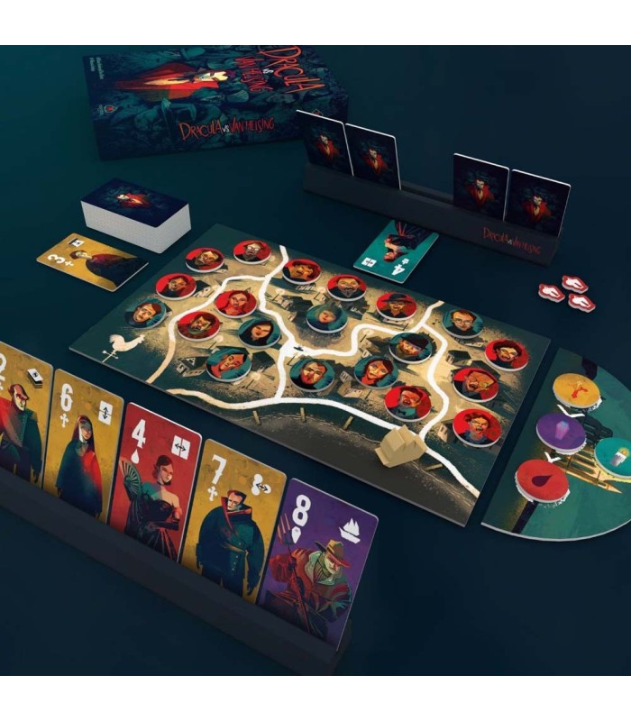 بازی دراکولا در مقابل ون هلسینگ Dracula vs Van Helsing