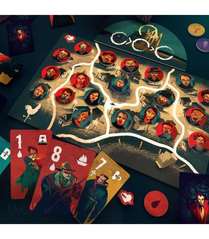 بازی دراکولا در مقابل ون هلسینگ Dracula vs Van Helsing