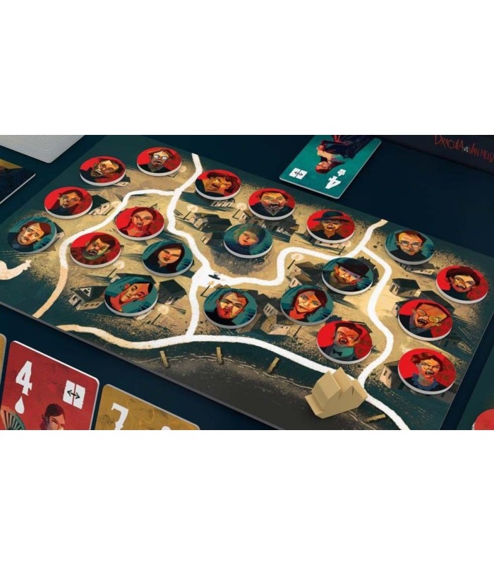 بازی دراکولا در مقابل ون هلسینگ Dracula vs Van Helsing