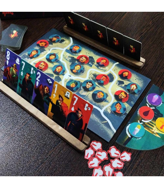 بازی دراکولا در مقابل ون هلسینگ Dracula vs Van Helsing