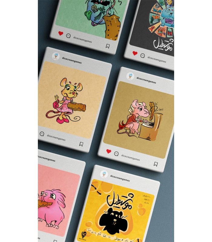 بازی موشتطیل you've got crabs