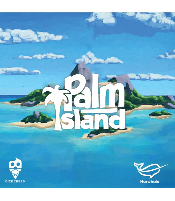 بازی جزیره نخل palm island