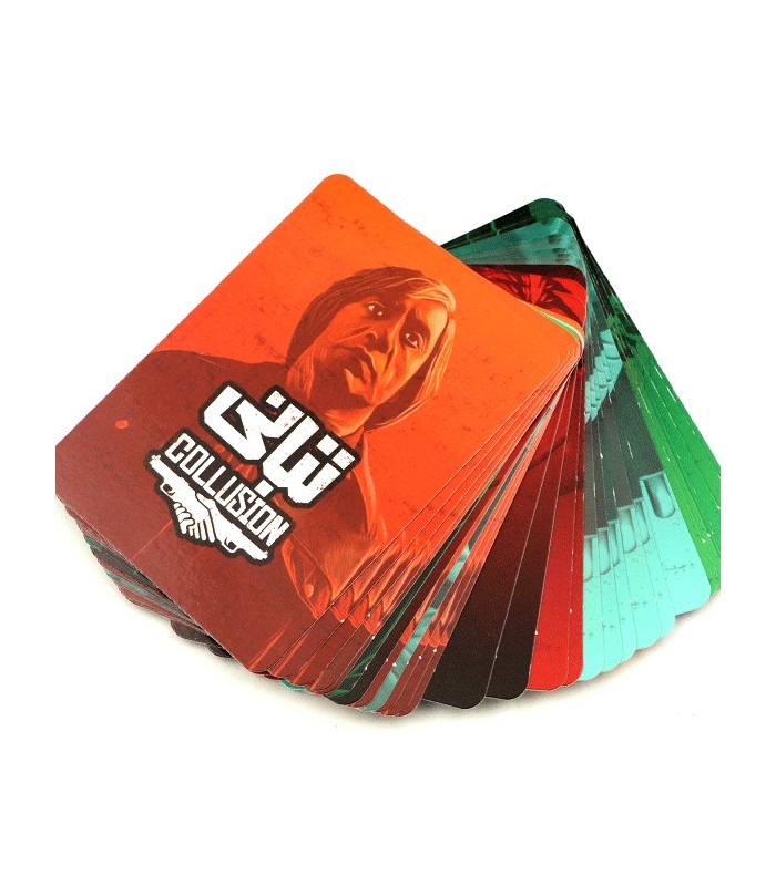 بازی ایرانی تبانی COLLUSION