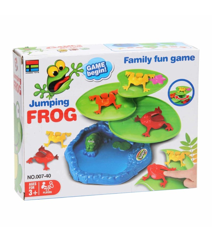 بازی قورباغه های پرشی jumping frog